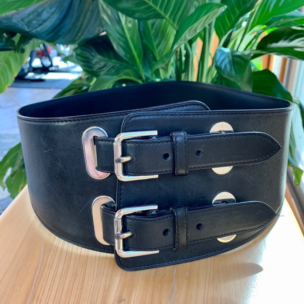 Ralph Lauren Collection Double Buckle Belt - M(30)